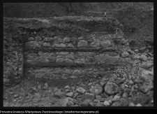 Paniewo, Kanał Augustowski - śluza w trakcie rozbiórki