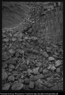 Paniewo, Kanał Augustowski - śluza w trakcie rozbiórki