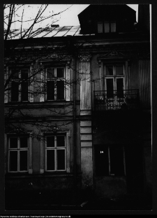 Białystok, kamienica przy ul. Zamenhofa 19