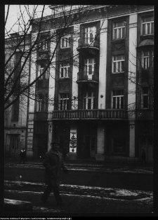 Białystok, kamienica przy ul. Sienkiewicza 22