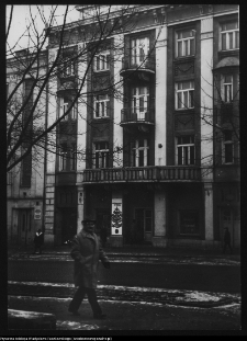 Białystok, kamienica przy ul. Sienkiewicza 22