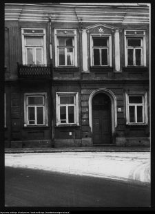 Białystok, kamienica przy ul. Nowy Świat 17