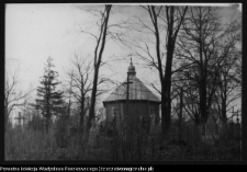 Pasynki, kaplica cmentarna św. Anny