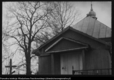 Pasynki, kaplica cmentarna św. Anny