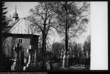 Pasynki, kaplica cmentarna św. Anny