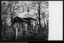 Pasynki, kaplica cmentarna św. Anny