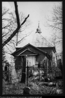 Pasynki, kaplica cmentarna św. Anny