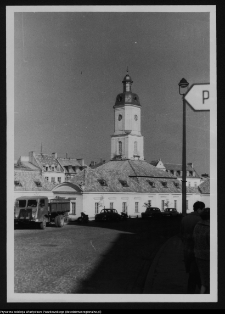 Białystok, ratusz miejski