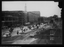 Białystok, Al. 1 Maja (obecnie Piłsudskiego)