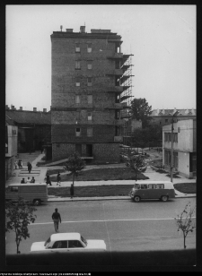 Białystok, Al. 1 Maja (obecnie Piłsudskiego)