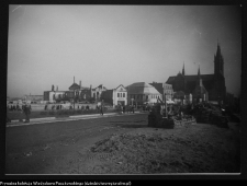 Białystok, odbudowa śr&oacute;dmieścia