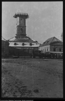 Białystok, odbudowa ratusza