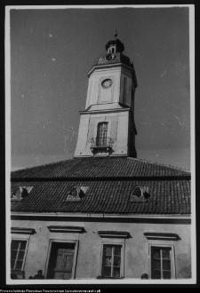 Białystok, odbudowa ratusza