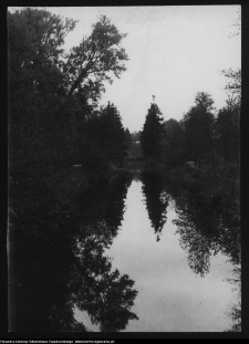 Choroszcz, park pałacowy