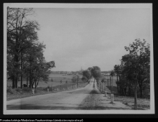 Białystok, widok na Białystok od strony Szosy Warszawskiej