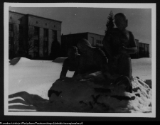 Białystok, Ogr&oacute;d Miejski - praczki