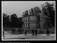 Białystok, odbudowa śr&oacute;dmieścia