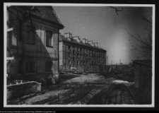 Białystok, odbudowa śr&oacute;dmieścia