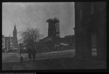 Białystok, odbudowa ratusza