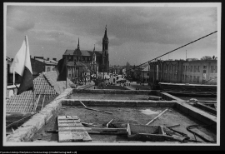 Białystok, odbudowa ratusza