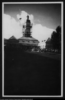 Białystok, odbudowa ratusza