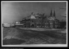 Białystok, narożnik ul. Legionowej i przedłużenie Sienkiewicza