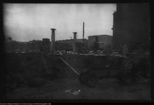 Białystok, roboty budowlane przy Rynku Kościuszki