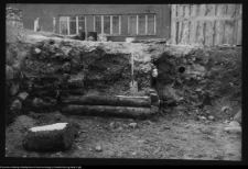 Białystok, roboty budowlane przy Rynku Kościuszki