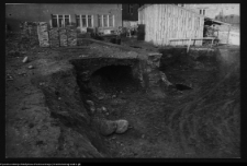 Białystok, roboty budowlane przy Rynku Kościuszki