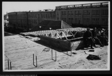 Białystok, odbudowa ratusza