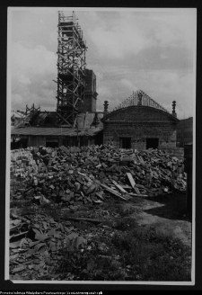 Białystok, odbudowa ratusza