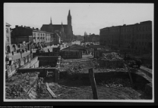 Białystok, odbudowa ratusza