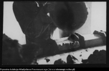 Białystok, prace odlewnicze elementów budynku przy ul. Kilińskiego 16