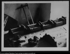 Białystok, detale rzeźbiarskie budynku przy ul. Kilińskiego 16