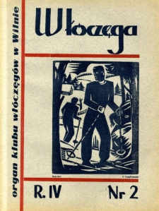 Włóczęga : organ Klubu Włóczęgów w Wilnie 1936, R.4 nr 2 luty