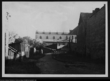 Białystok, widok na skrzydło Pałacu Branickich