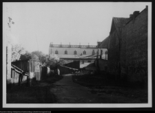 Białystok, widok na skrzydło Pałacu Branickich