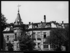 Białystok, pałac Hasbacha