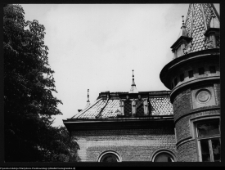 Białystok, pałac Hasbacha