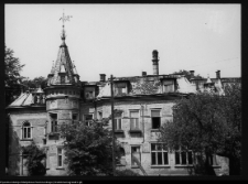 Białystok, pałac Hasbacha