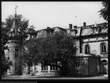 Białystok, pałac Hasbacha