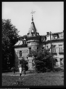 Białystok, pałac Hasbacha