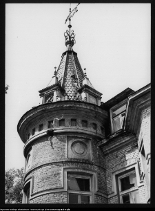 Białystok, pałac Hasbacha