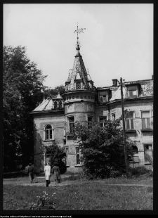 Białystok, pałac Hasbacha