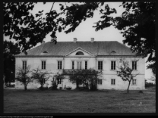 Pawłowicze, dw&oacute;r