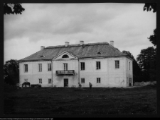 Pawłowicze, dw&oacute;r