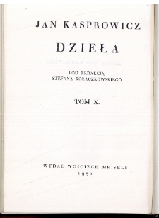 O bohaterskim koniu i walącym się domu
