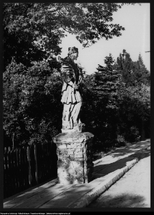 Boćki, rzeźba Jana Nepomucena