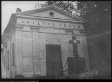 Grajewo, kaplica grobowa Wilczewskich