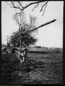 Bierwicha, studnia z żurawiem